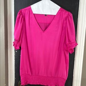 Vibrant Pink Women's Top